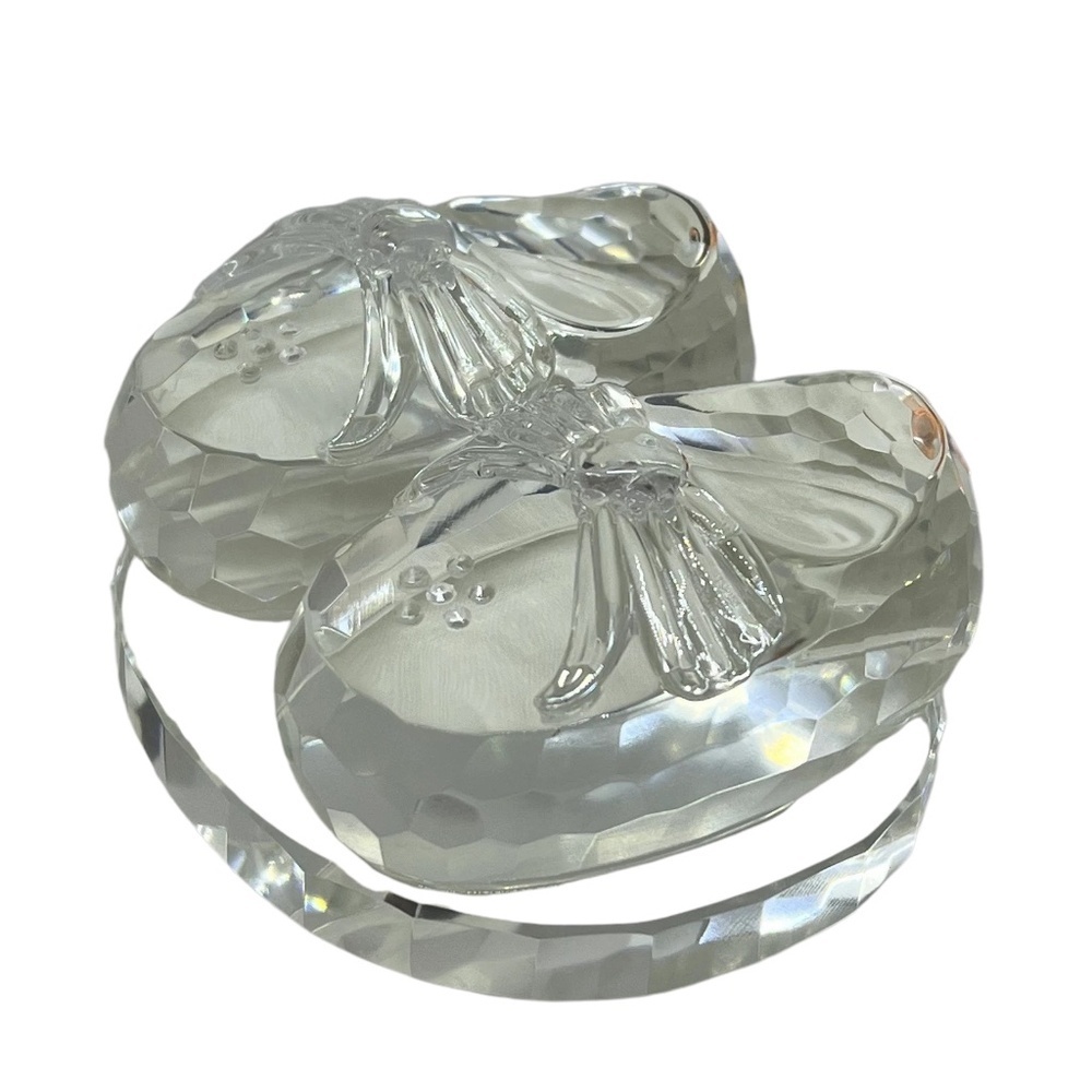 Paperweight Shannon Cut Crystal‎ Baby booties - Picture 4 of 6